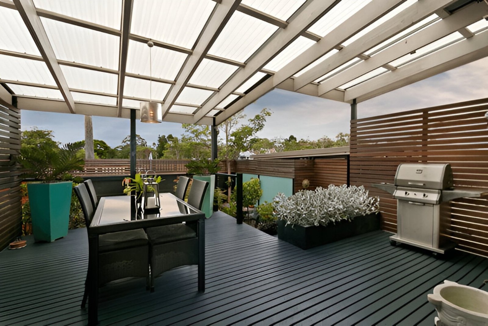 Deck tiles
