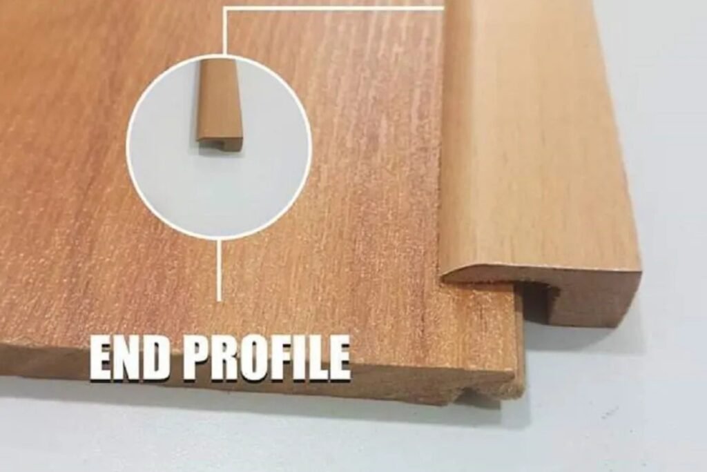 END MOULDINGS