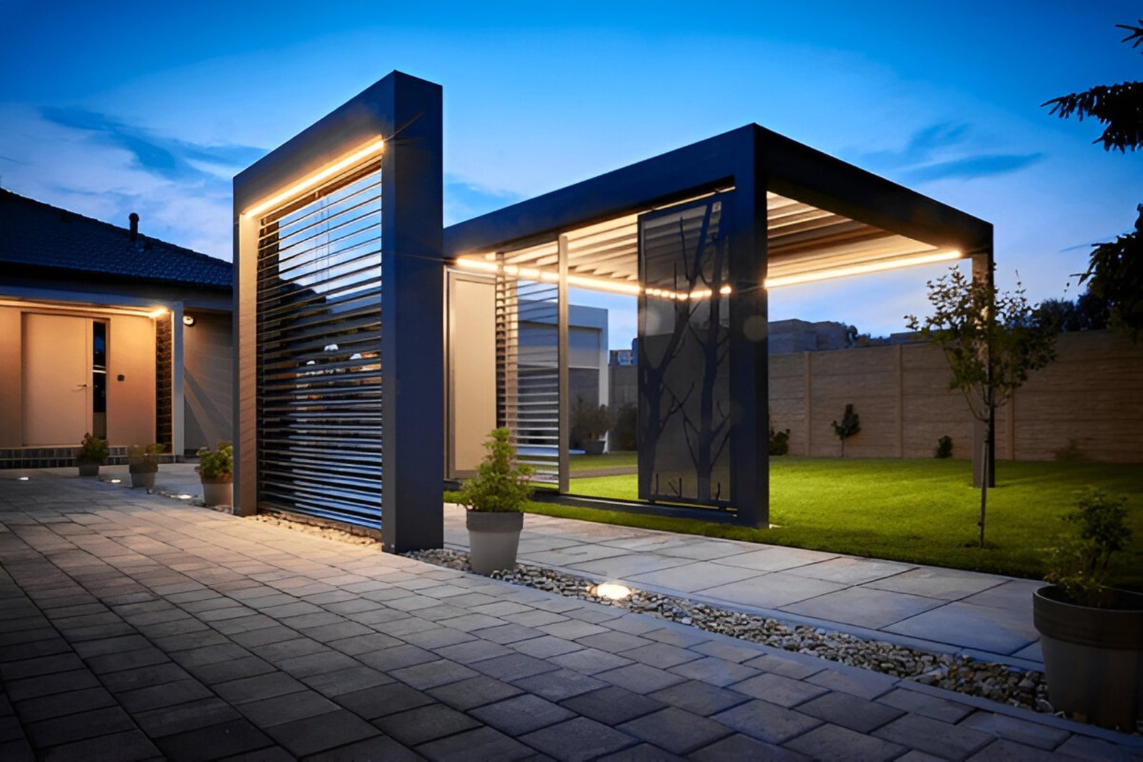 Pergolas