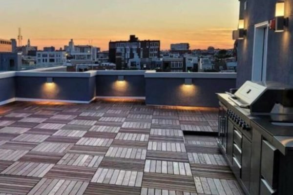 Deck tiles